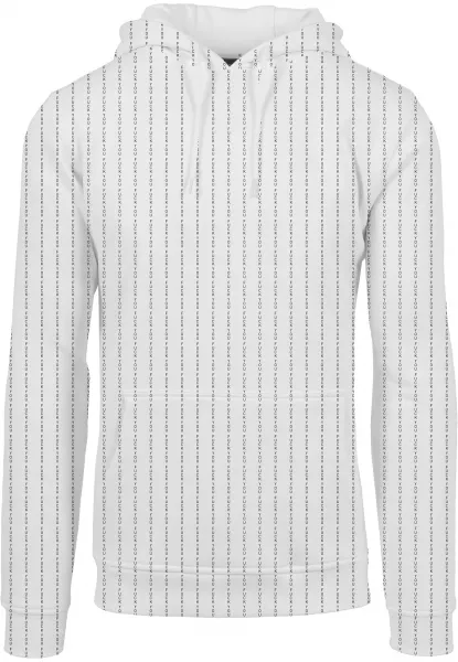 Fuckyou Hoody White
