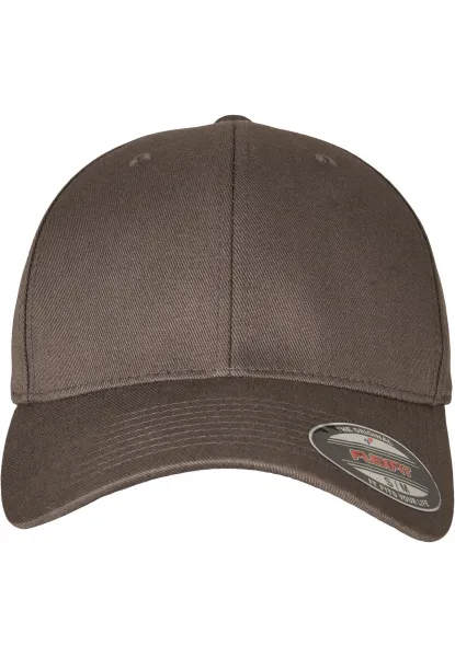 Flexfit Wooly Brushed Dark Grey/Dark Grey
