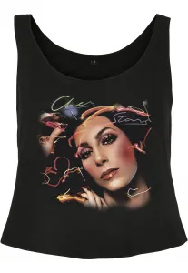 Women's tank top Cher Colour black