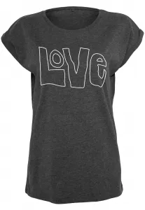 Women's T-shirt Love Tee - gray
