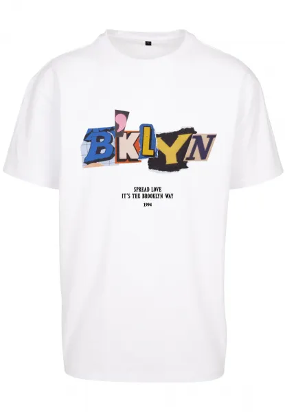 BRKLYN T-shirt white