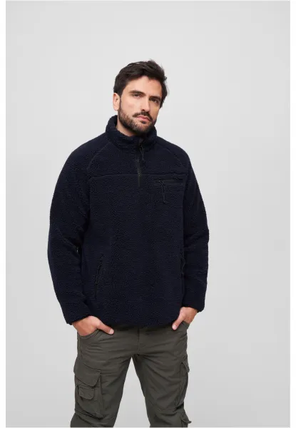Men's Sweatshirt Brandit Teddyfleece Troyer