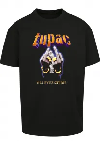 Tupac Thug Passion Oversize T-Shirt Black