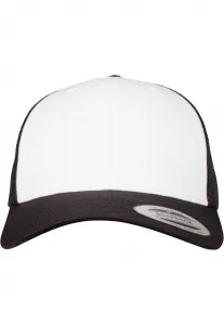 Retro Trucker Farebná Predná časť čierna/biela/čierna