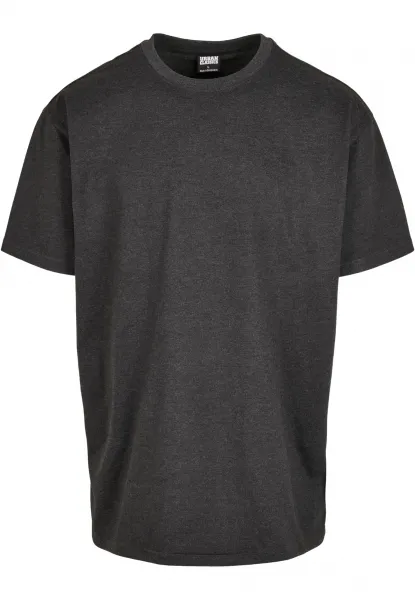 Heavy Oversized Tee Charcoal