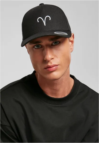 Zodiac YP Classics 5-Panel Premium Curved Cap with Snap On Visor