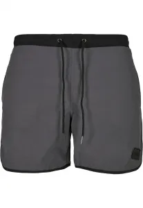 Retro swimsuit black/dark shadow