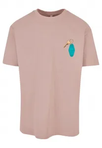 California Motel Oversize Tee Dukrose