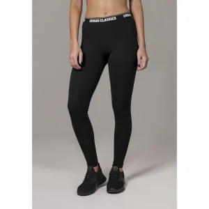 Dámské legíny Urban Classics Ladies Logo Leggings