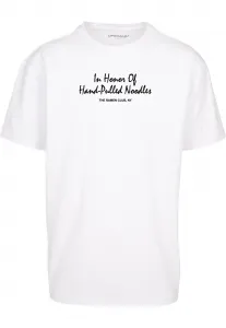 Ramen Club Heavy Oversize T-shirt white