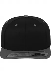110 Mounted Snapback blk/grey