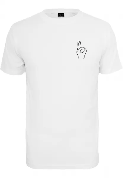 White Easy Sign T-Shirt