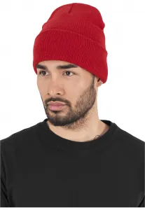 Long Heavyweight Cap Red