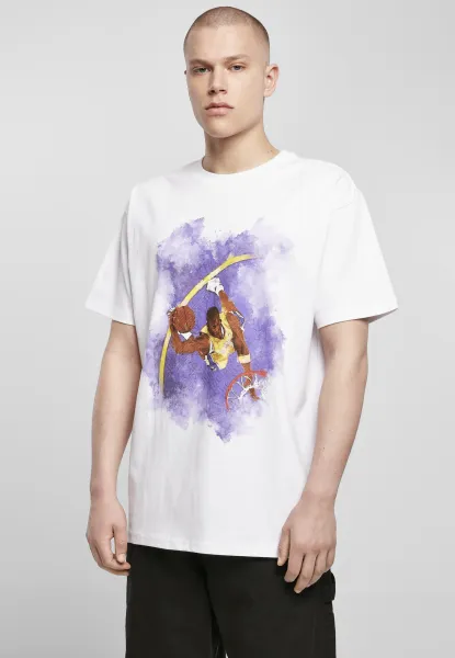 Basketball Clouds 2.0 Oversize T-shirt White