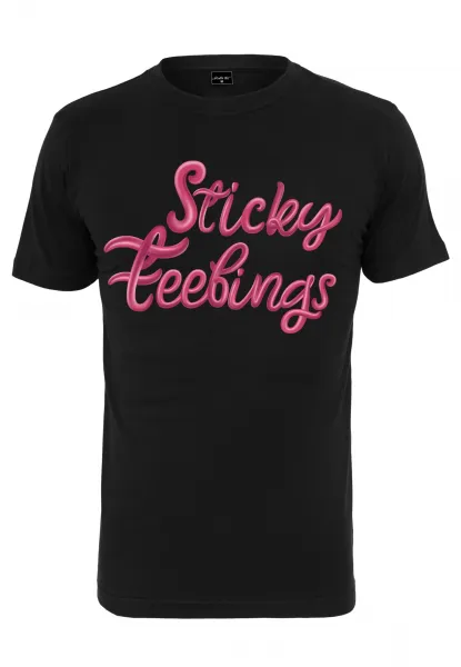 Sticky Feelings Tee black