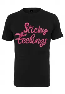 Sticky Feelings Tee black