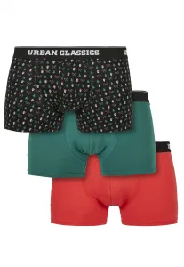Men's Organic X-Mas Boxer Shorts 3-Pack