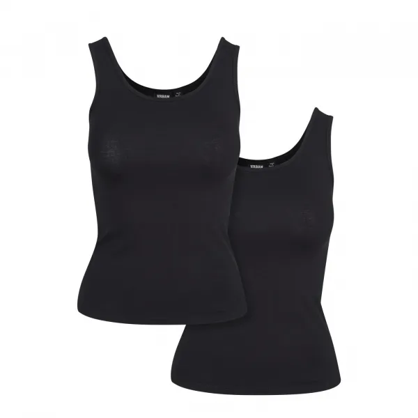 Women's 2-pack Basic Stretch Top black