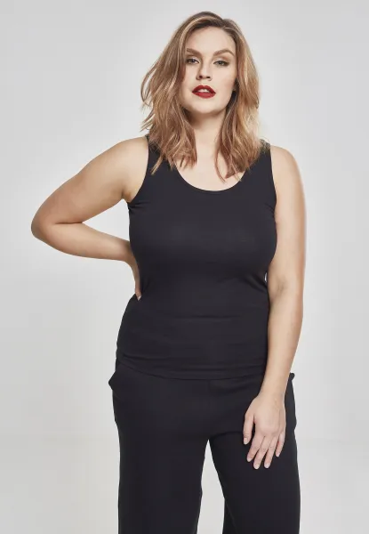 Women's 2-pack Basic Stretch Top black