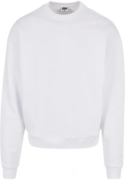 Ultra Heavy Crew white