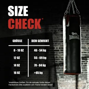Lonsdale kožené boxerské rukavice
