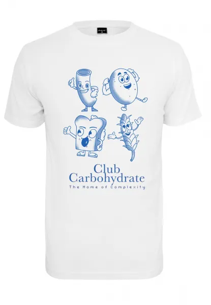 Club Carbohydrate Tee White