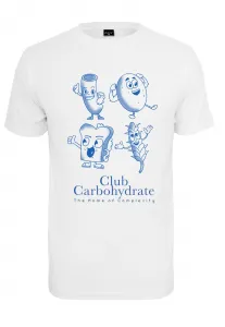 Club Carbohydrate Tee White
