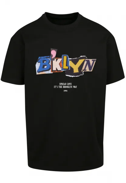 BRKLYN black T-shirt