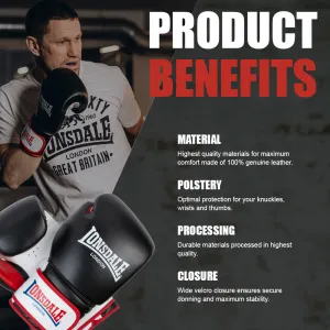 Lonsdale kožené boxerské rukavice