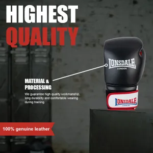 Lonsdale kožené boxerské rukavice