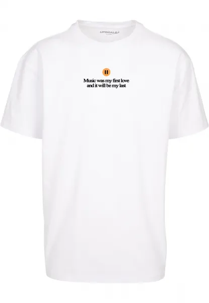 K-Pop Heavy Oversize T-Shirt White