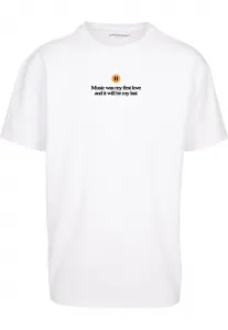 K-Pop Heavy Oversize T-Shirt White