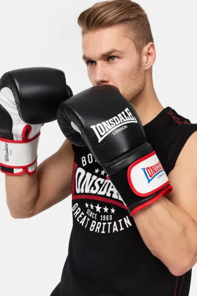 Lonsdale kožené boxerské rukavice