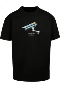 CCTV Oversize T-Shirt Black