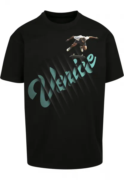 Venice Oversize T-Shirt Black