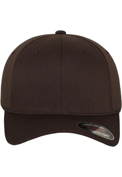Flexfit Wooly Combed Brown