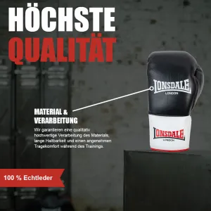 Lonsdale Leather boxing gloves