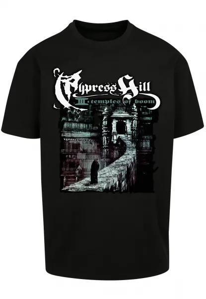 Cypress Hill Temples of Boom Oversize T-shirt black