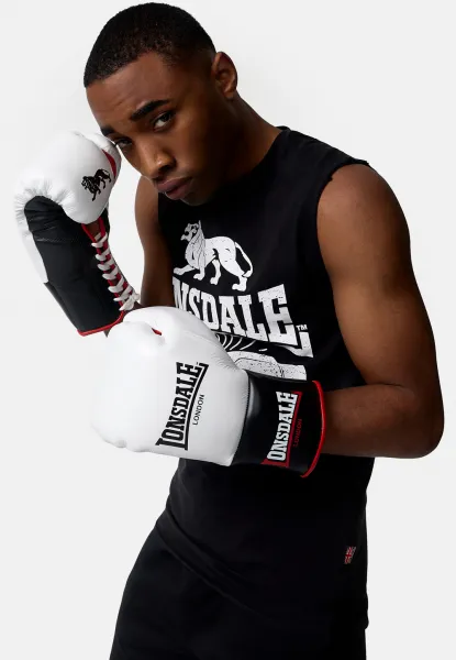 Lonsdale kožené boxerské rukavice