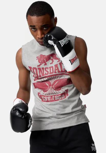 Lonsdale Leather boxing gloves