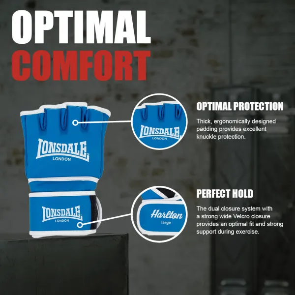 Lonsdale Artificial leather MMA sparring gloves