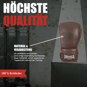 Lonsdale Leather boxing gloves