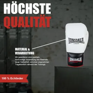 Lonsdale kožené boxerské rukavice