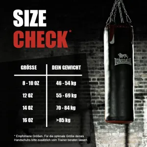 Lonsdale Leather boxing gloves