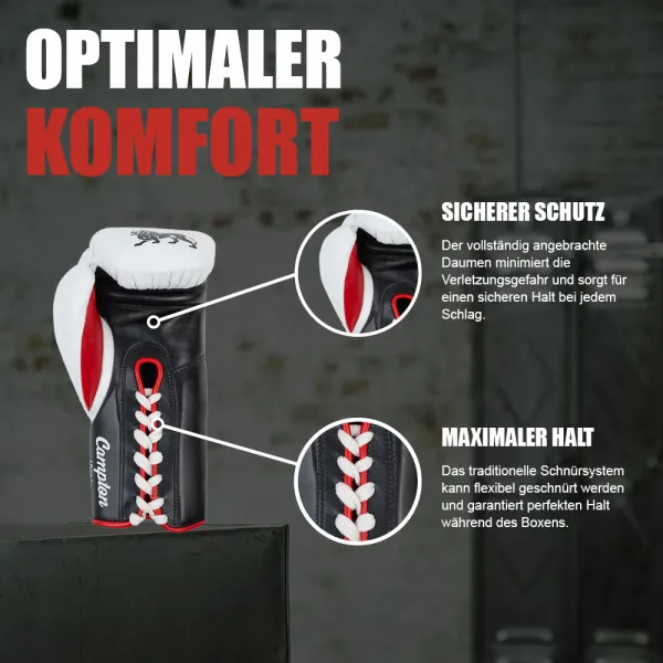 Lonsdale kožené boxerské rukavice