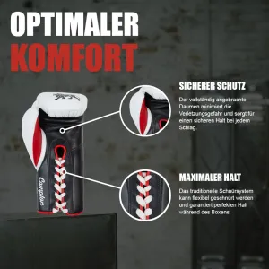 Lonsdale kožené boxerské rukavice