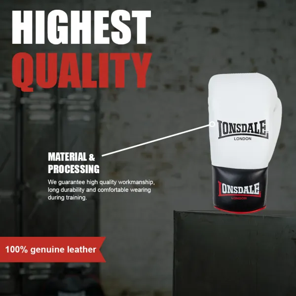 Lonsdale kožené boxerské rukavice