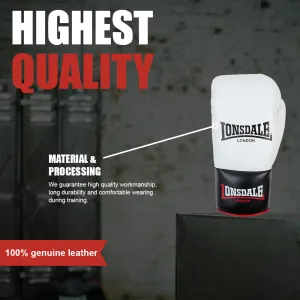 Lonsdale kožené boxerské rukavice