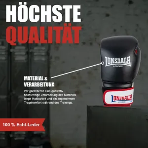 Lonsdale kožené boxerské rukavice