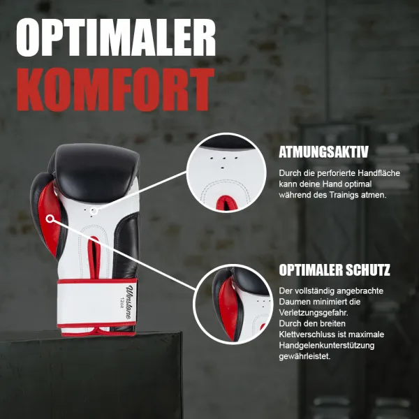 Lonsdale kožené boxerské rukavice